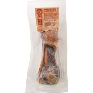 Duvo+ DUVO+ FARMZ SERRANO KOŚĆ WIEPRZOWA XL WĘDZONA, 600g