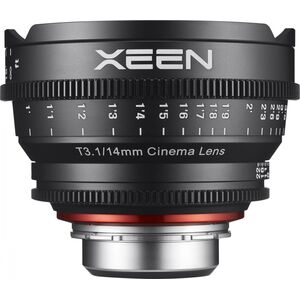 Obiektyw Samyang Xeen Canon EF 14 mm F/3.1