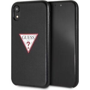 Guess Guess GUHCI61PTPUBK iPhone Xr black /czarny hardcase Triangle