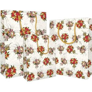 DA VINCI Torebka ozdobna BXS502096 Fiori duża