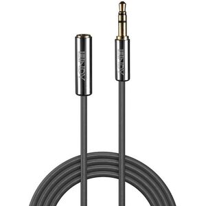 Kabel Lindy Jack 3.5mm - Jack 3.5mm 2m srebrny (35328)