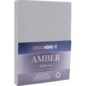 Decoking Prześcieradło Amber Steel r. 140x200 cm