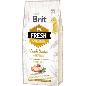 Brit Fresh Adult chicken/ potato 2.5kg