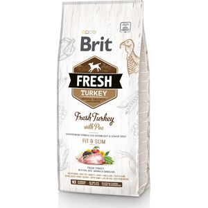 Brit Fresh Turkey With Pea Light Fit&Slim 2.5kg