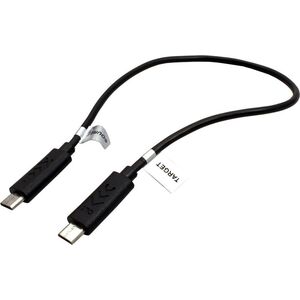 Kabel USB Roline microUSB - microUSB 0.3 m Czarny (JAB-2370359)