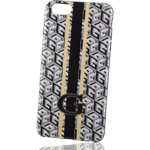 Guess Apsauginis dėklas GUESS G-Cube skirtas Apple iPhone 6/6S 4.7", Juodas