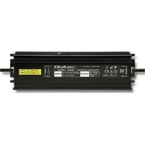 Qoltec impulsowy LED | IP67 | 150W | 12V | 12.5A | Wodoodporny (50948)