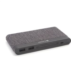 Powerbank Platinet Fabric Braided 10000mAh Grafitowy
