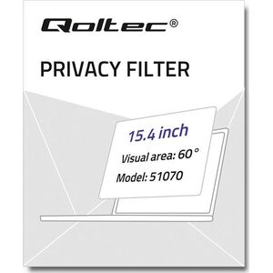 Filtr Qoltec Filtr prywatyzujący RODO do MacBook Pro Retina (2012-2015) | 15,4''