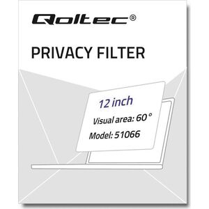 Filtr Qoltec Qoltec Filtr prywatyzujący RODO do MacBook Air | 12'' | 16:10