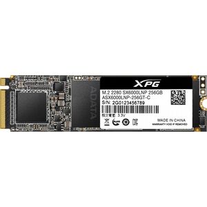 Dysk SSD ADATA XPG SX6000 Lite 256GB M.2 2280 PCI-E x4 Gen3 NVMe (ASX6000LNP-256GT-C)