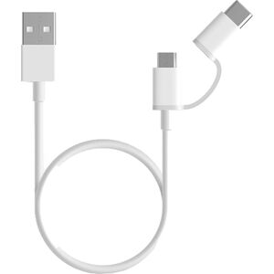 Kabel USB Xiaomi USB-A - 1 m Biały (15303)