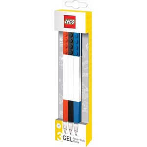 LEGO Długopis żelowy (3 szt.) mix