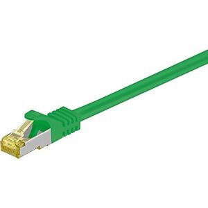 Goobay goobay Patch cable SFTP m.Cat7 green 7,50m - LSZH