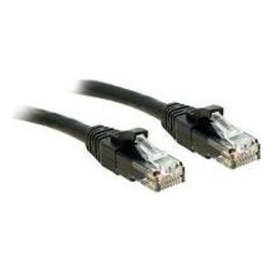 Lindy Patchcable Cat6 U / UTP czarny 0,50m
