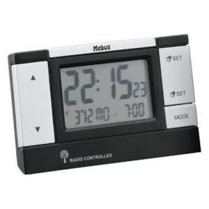 Mebus Alarm clock digital (51059)