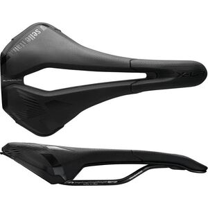 Selle Italia Siodło SELLE ITALIA X-LR TM AIR CROSS SUPERFLOW L (id match - L3) Manganese Tube 7, rpu, 224g czarne (NEW)