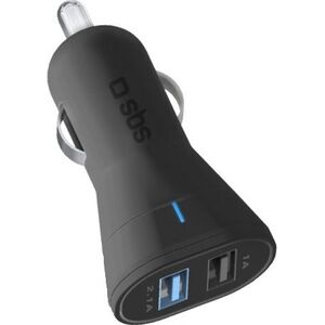 Ładowarka SBS Mobile 2x USB-A 2.1 A  (TEKITCRC2U21AUL)