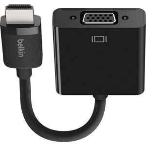 Adapter AV Belkin HDMI - D-Sub (VGA) czarny (AV10170BT)