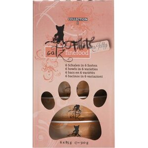 Catz Finefood Pakiet próbny filety, 6x85 g