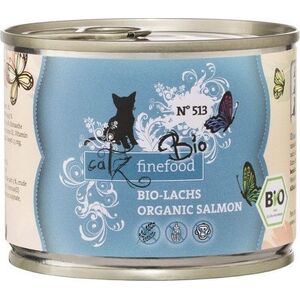 Catz Finefood Bio N.513 Łosoś puszka 200g