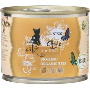 Catz Finefood Bio N.507 Wołowina puszka 200g