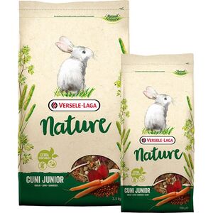 Versele-Laga Cuni Junior Nature pokarm dla młodego królika 700g