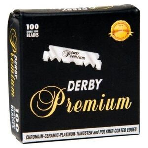 Derby Vienašmeniai peiliukai Derby Premium, 100 vnt.