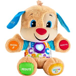 Fisher Price Szczeniaczek Uczniaczek Poziomy Nauki J. Litewski (FPP16)
