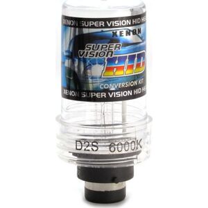 HID Automobilinė ksenon lemputė HID Xenon Super Vision D2S, 6000K, 1 vnt.