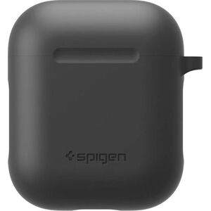 Spigen Etui ochronne Silicone Fit for AirPods 1/2 czarne
