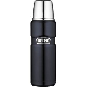 Thermos Termos turystyczny Termos dla dzieci 0.47 l Czarny