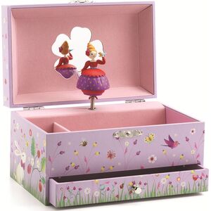 Djeco Muzikinė papuošalų dėžutės Djeco "Princesė", DJ06599
