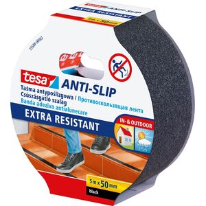 Tesa antypoślizgowa taśma dwustronna czarna 5m x 50mm (18357960)