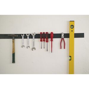 Tesa tesa ON&OFF Extra Strong juosta lipni 1mx50mm juoda
