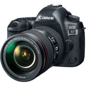 Lustrzanka Canon EF 18-105 mm