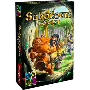 Brain Games Stalo žaidimas Saboteur Forest LT, LV, EE