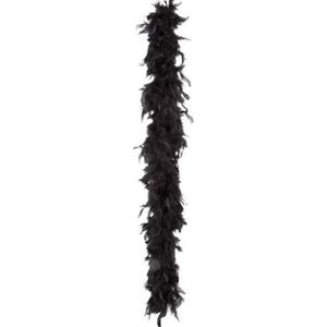 Aster Szal boa czarny 50g uniw