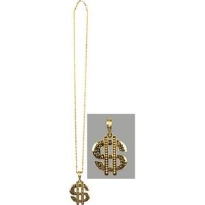 Aster Naszyjnik dolar lux uniw