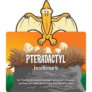 IF Zwierzęca zakładka do książki - Pterodaktyl