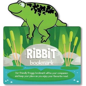 IF Zwierzęca zakładka do książki - Ribbit - Żaba