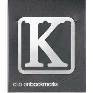 IF Metalowa zakładka - Litera K Clip-on