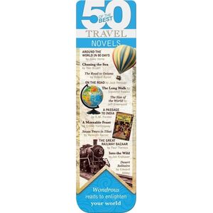 IF 50 BEST - Travel - magnetyczna zakładka do książki