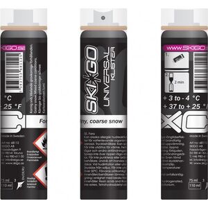 Skigo Purškiamas atsispyrimo tepalas Skigo Universal Universal Klister Spray
