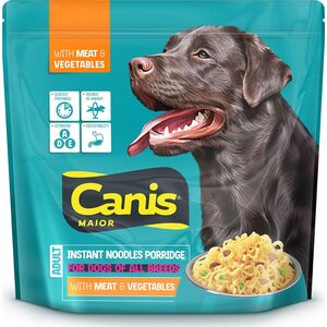 Canis Owsianka makaronowa dla psa z mięsem i warzywami 3kg
