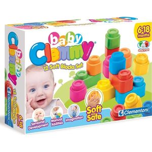 Clemmy baby Kaladėlės Clementoni Clemmy, 12 det., 6 mėn.+