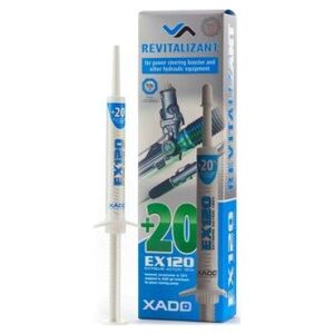 XADO XADO Revitalizantas EX120 vairo stiprintuvams ir kitai hidraulinei technikai
