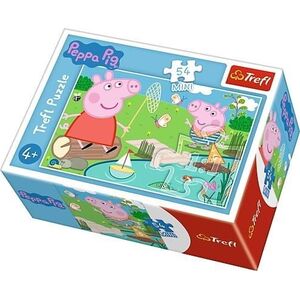 Trefl Puzzle Wesoły dzień Świnki Peppy 1