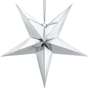 Dekoracja świąteczna Party Deco gwiazda