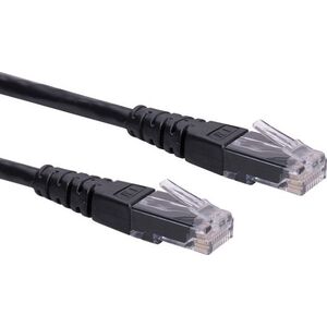 Roline ROLINE UTP PatchCord Cat6. black. 0.3m